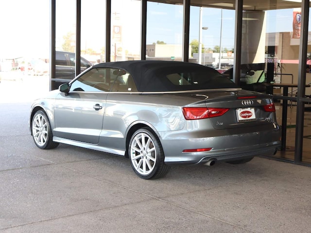 2015 Audi A3 Cabriolet