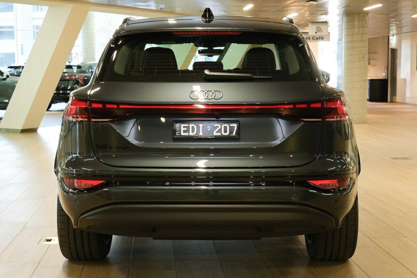 Image about Audi Q6 SUV e-tron e-tron