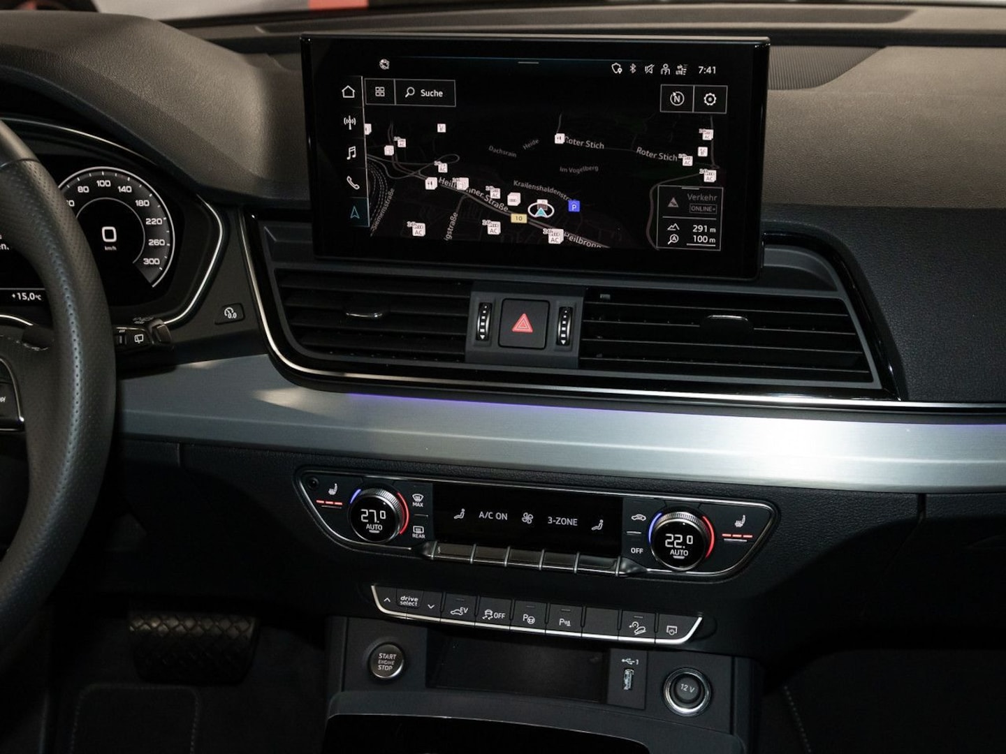 Bild über Audi Q5 TFSI e S line 50 TFSI e quattro S tronic - für weitere Informationen kontaktieren Sie den Audi Partner