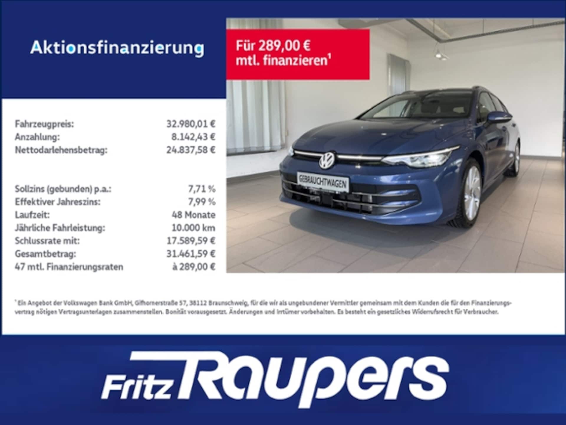 Volkswagen Golf Variant 2024