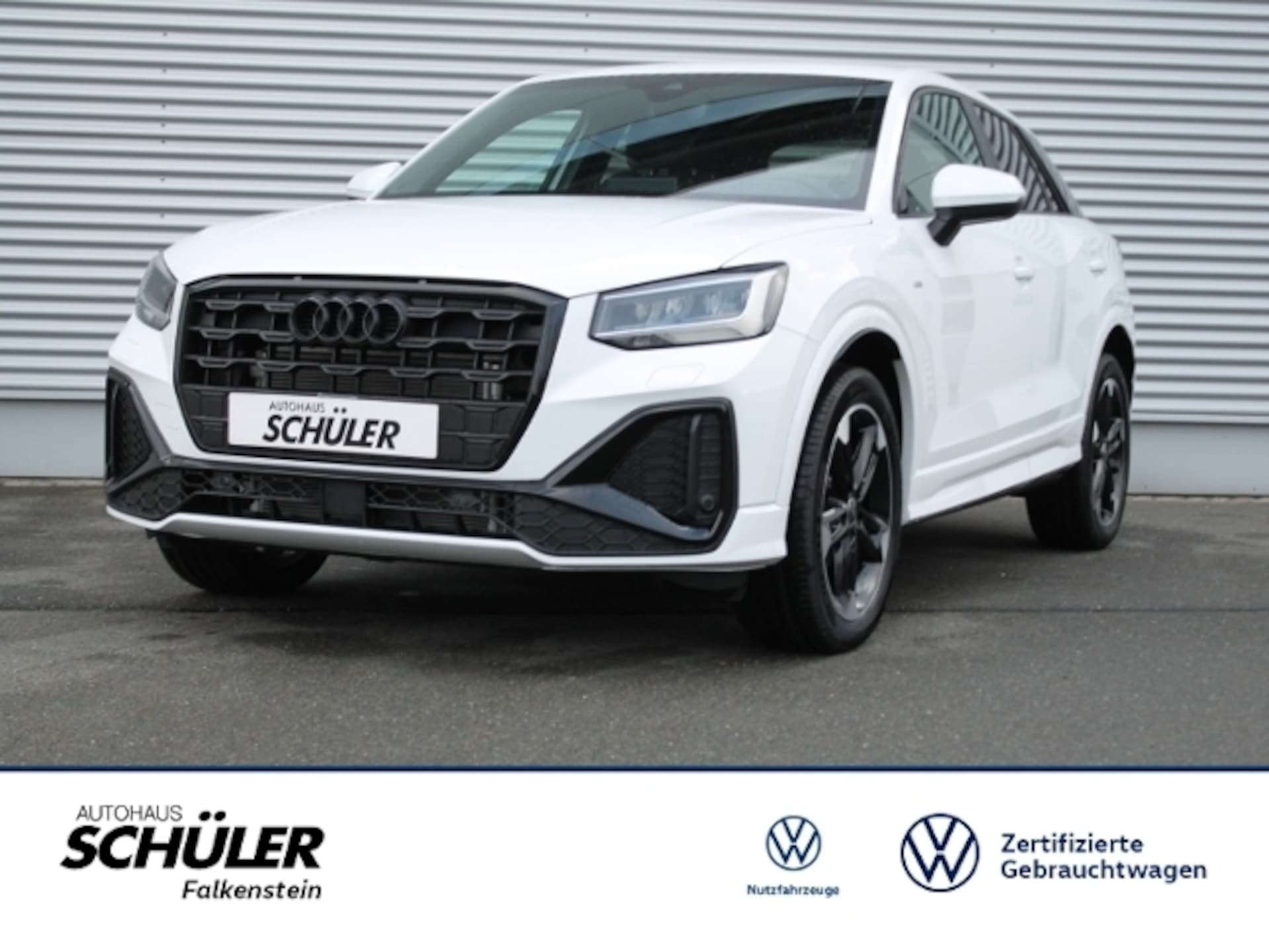 Audi Q2 S line