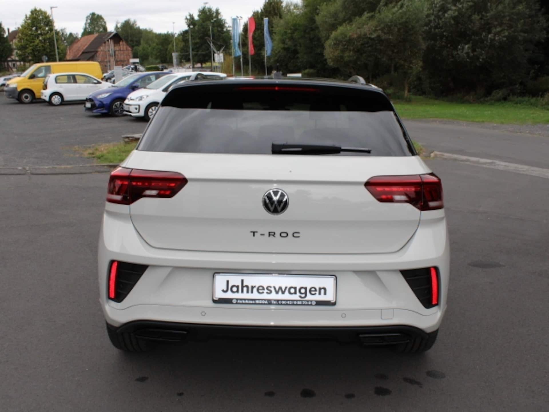 Volkswagen T-Roc R-Line