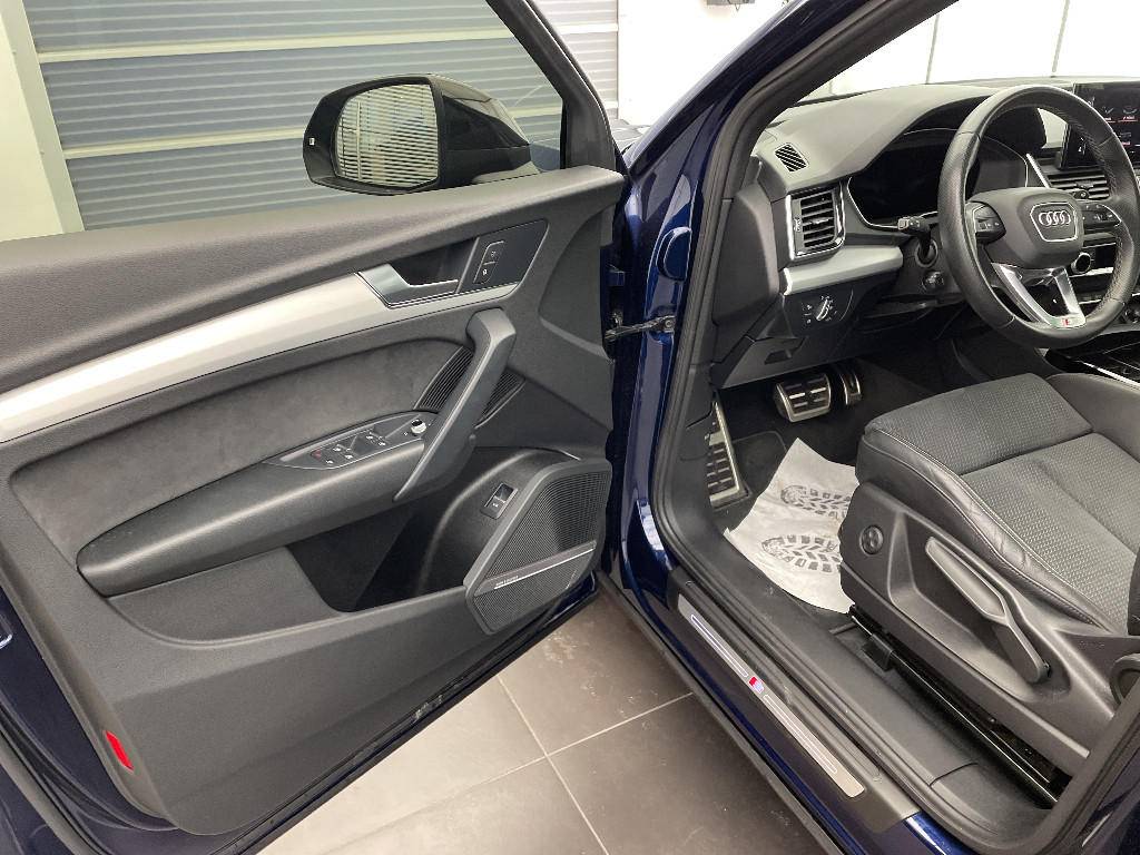 Image about Audi Q5 S line 35 TDI 120 kW (163 ch) S tronic