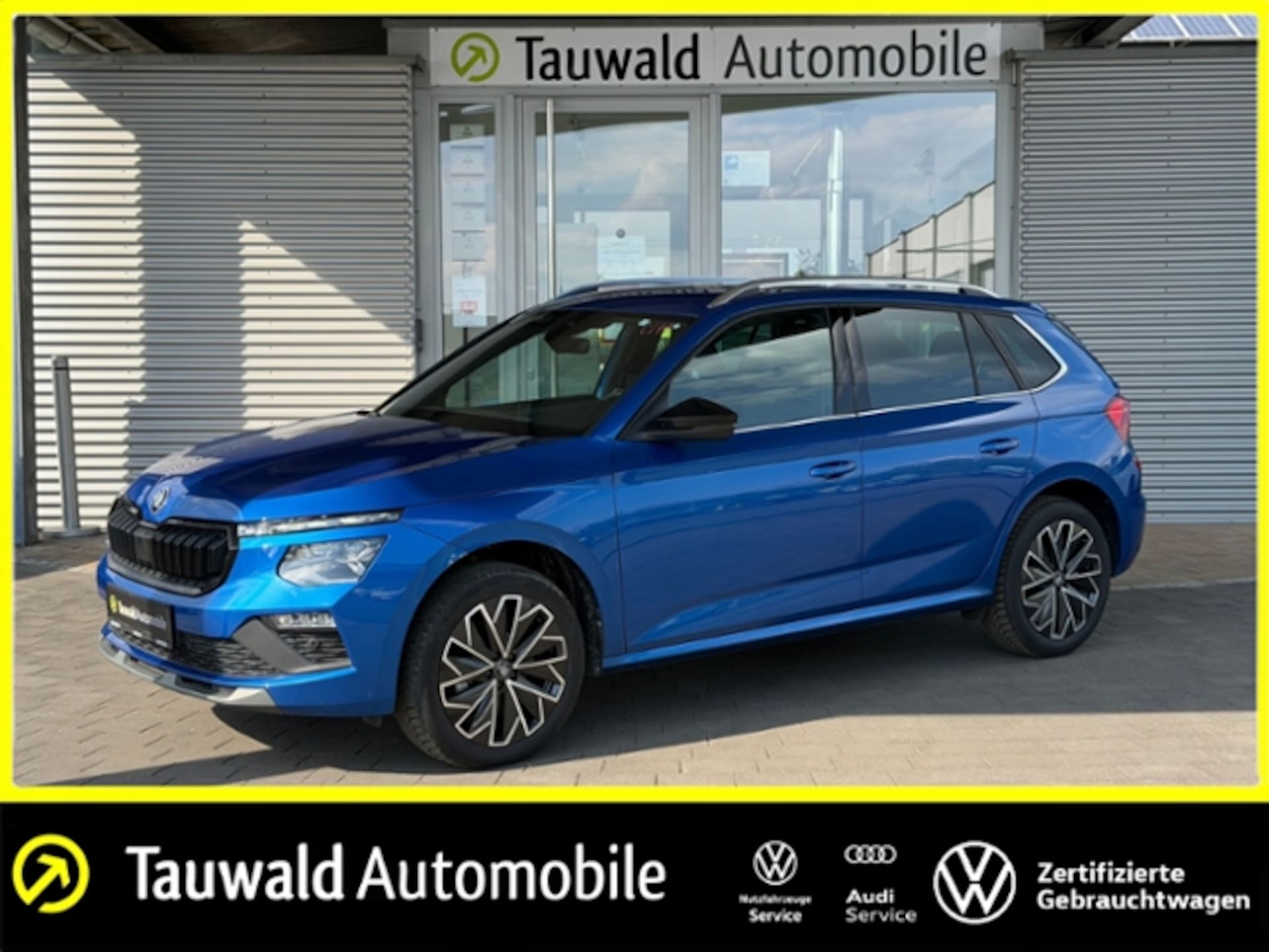 Skoda Kamiq Selection