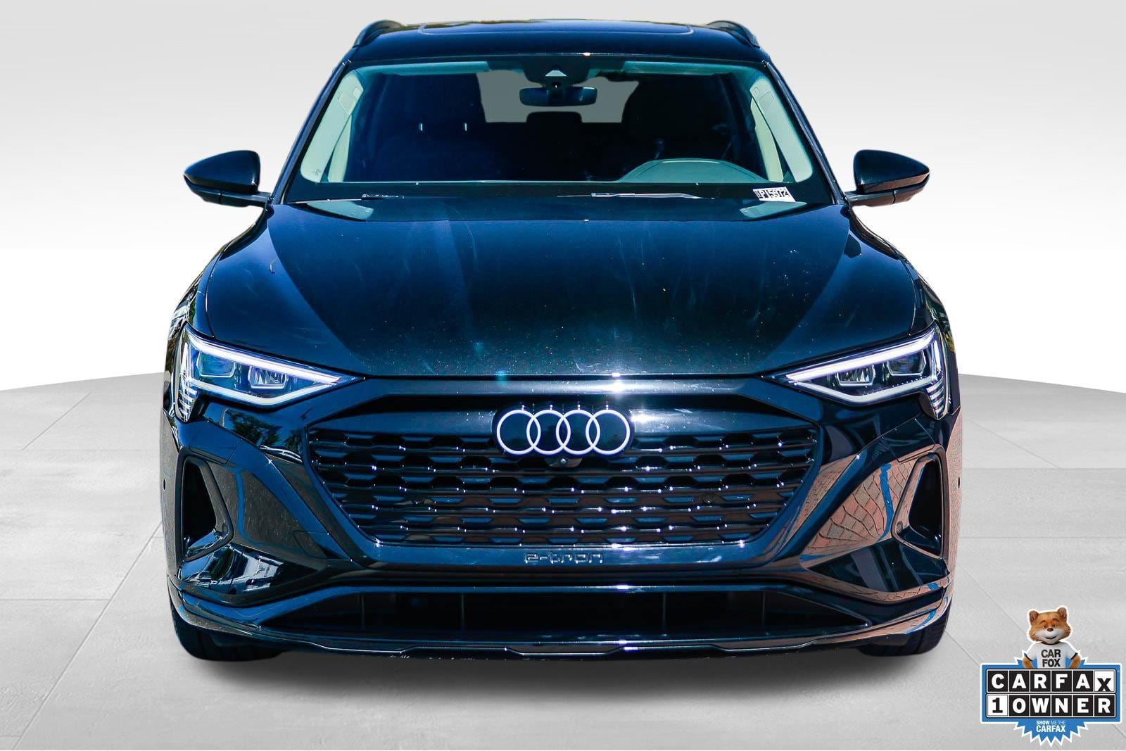 Used 2024 Audi Q8 e-tron Premium Plus with VIN WA15AAGE2RB058598 for sale in Mission Viejo, CA