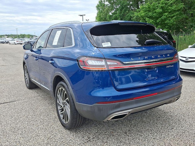 2020 Lincoln Nautilus