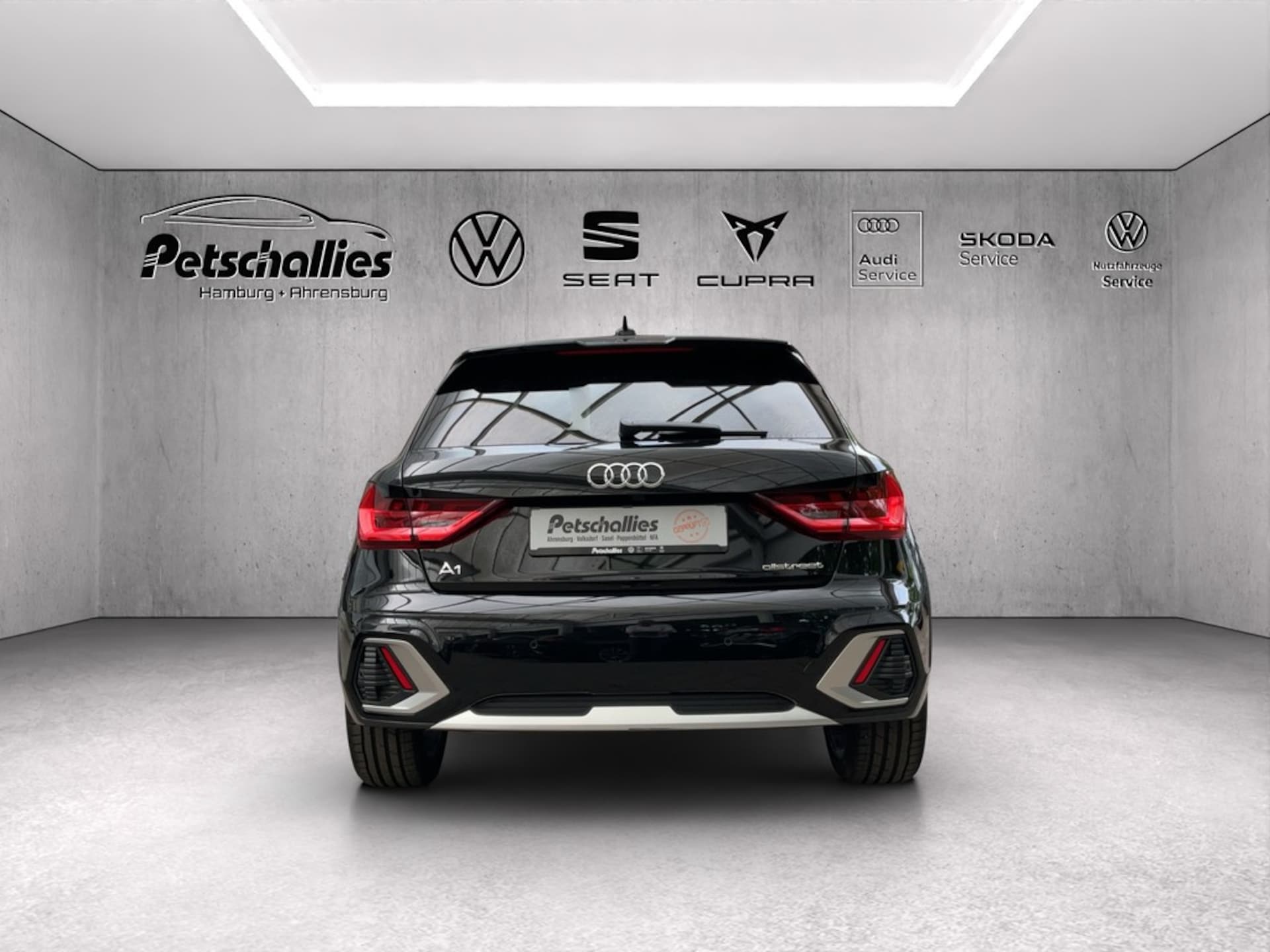 Audi A1 allstreet