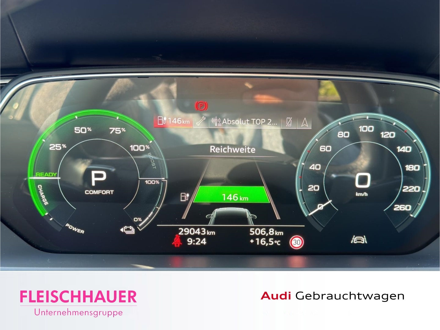 Bild über Audi Q8 e-tron advanced 50 e-tron quattro - für weitere Informationen kontaktieren Sie den Audi Partner
