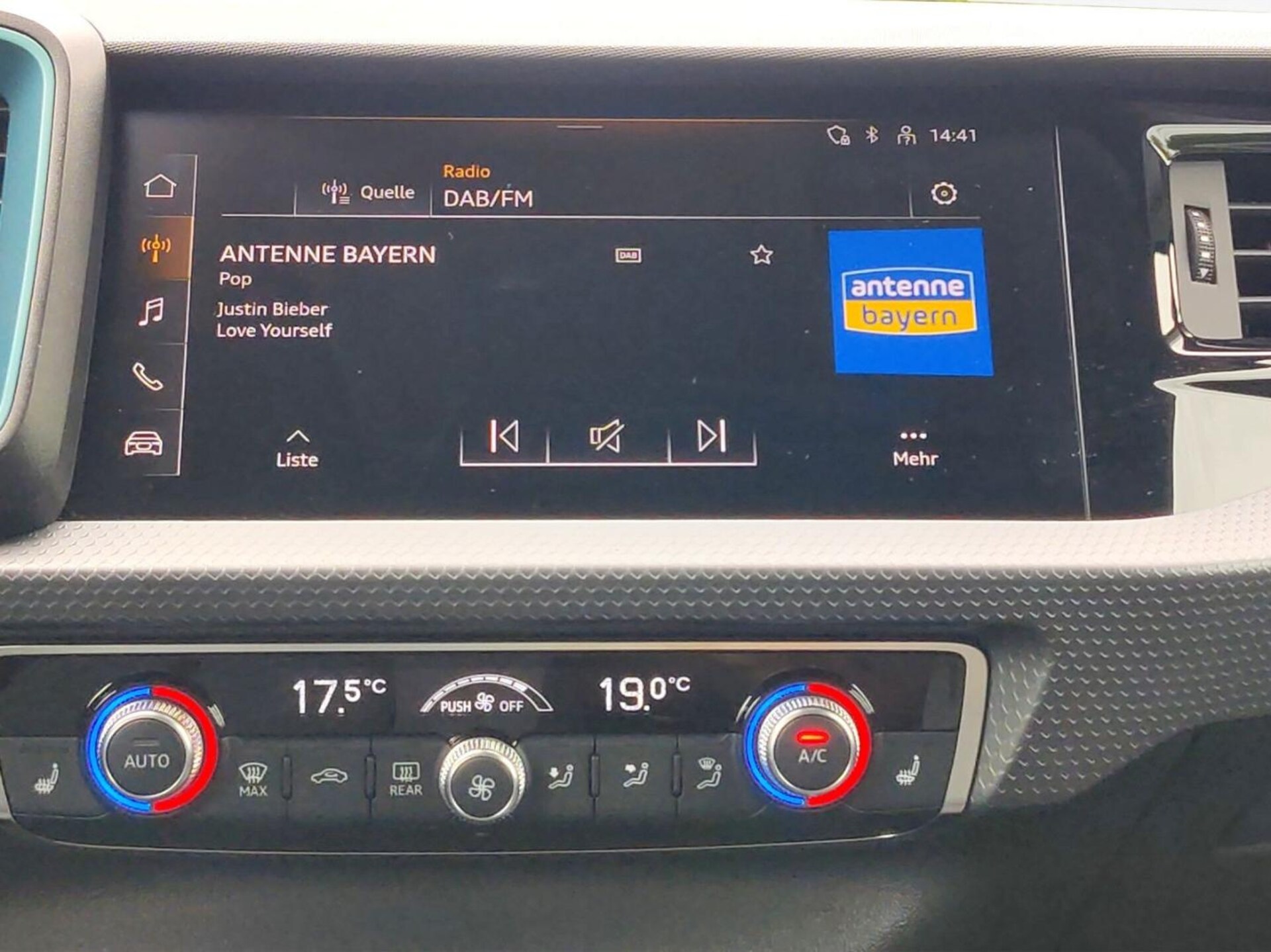 Audi A1 Sportback Advanced
