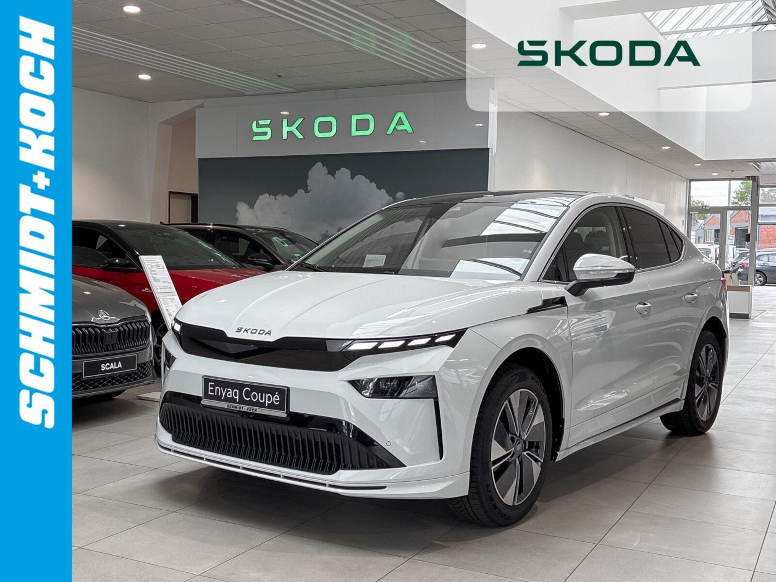 Škoda Enyaq Coupé