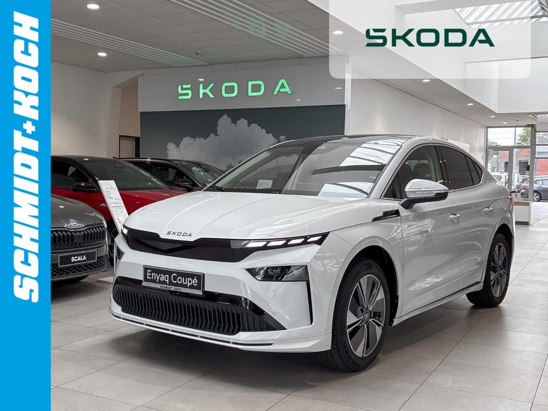 Skoda Enyaq Coupé 85