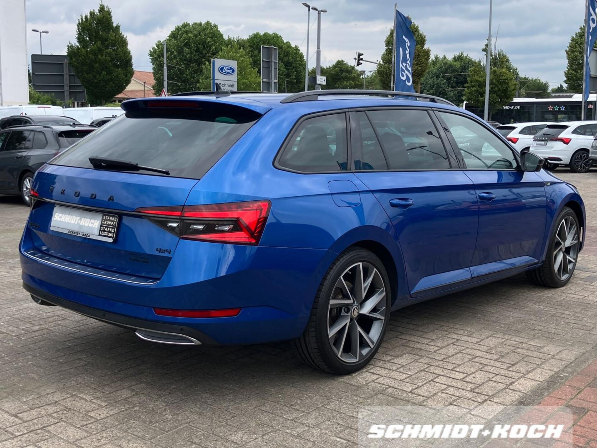 Skoda Superb Combi Sportline