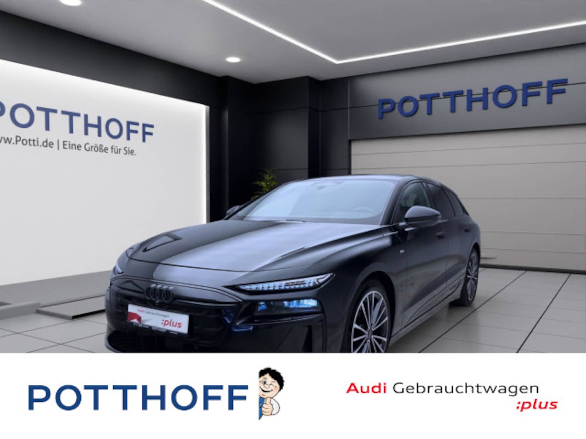 Audi A6 Avant e-tron