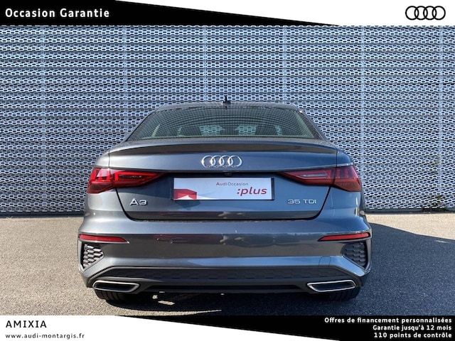 Audi A3 Berline S Line 35 TDI 150 Ch S Tronic - 2022 - Joinsteer - #8