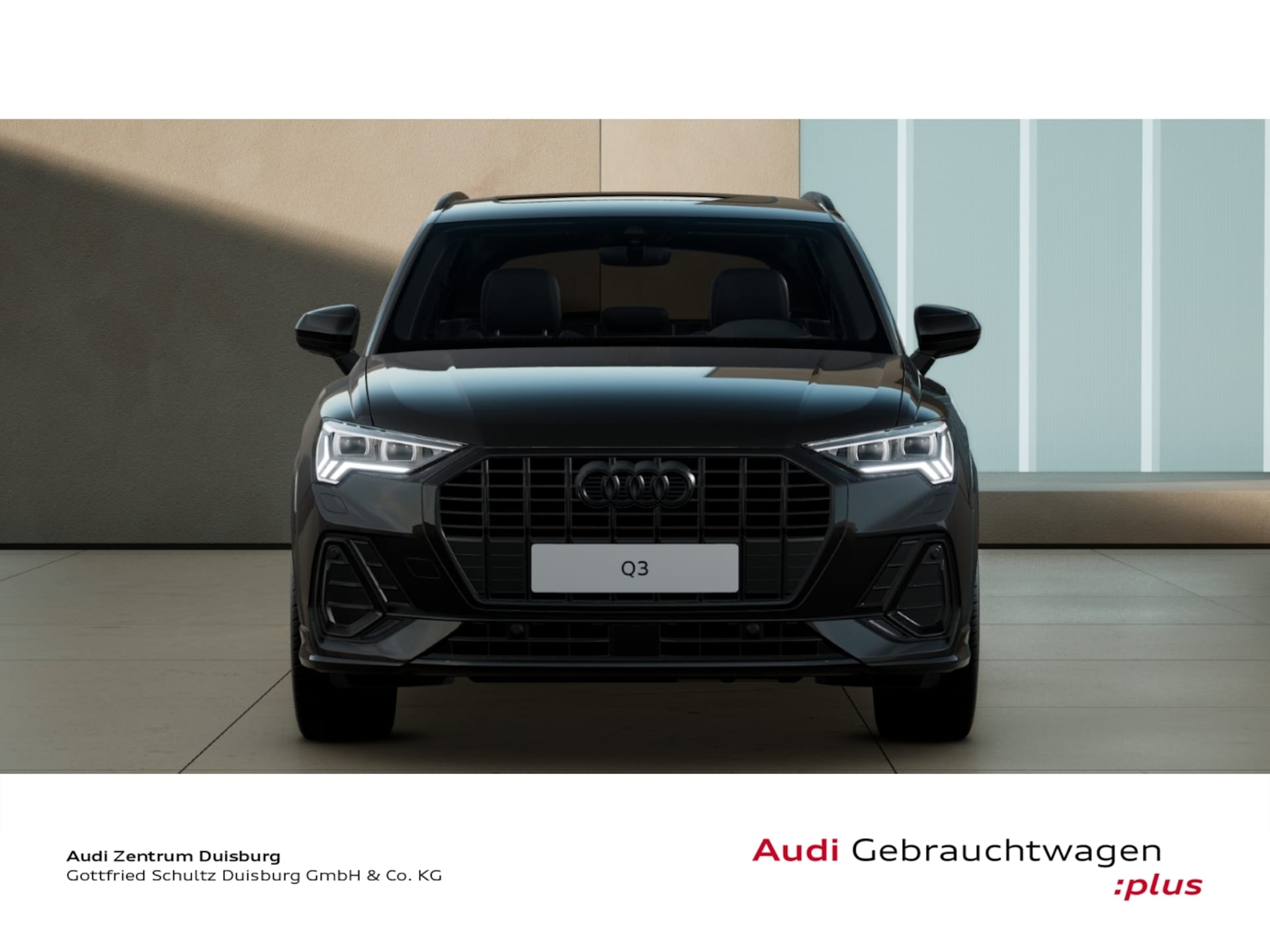 Audi Q3 SUV S line