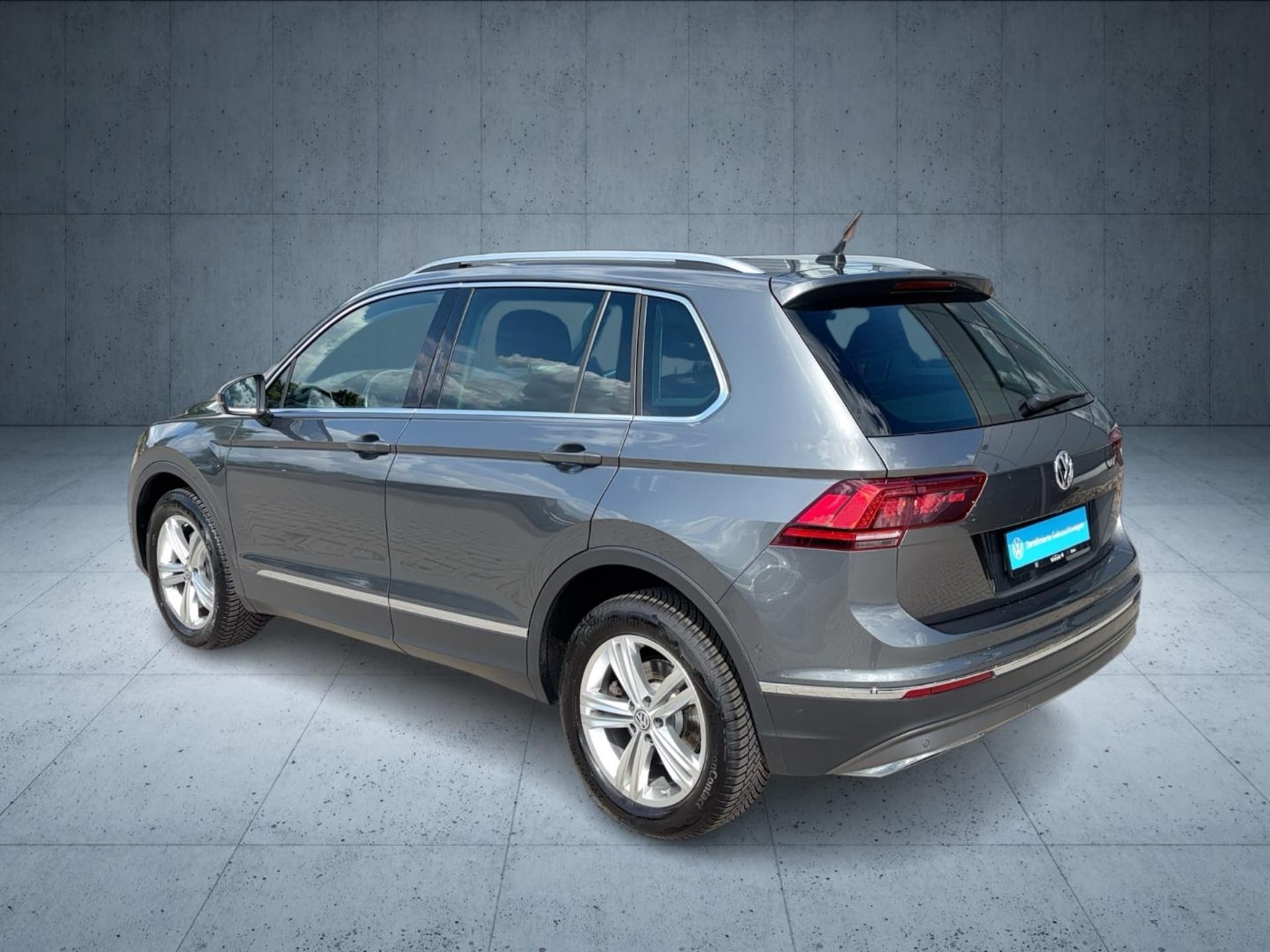 Volkswagen Tiguan Highline