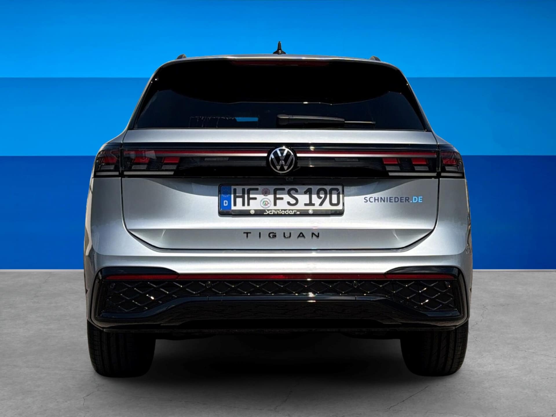 Volkswagen Tiguan R-Line