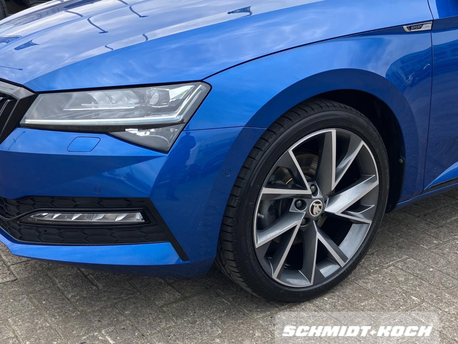 Skoda Superb Combi Sportline