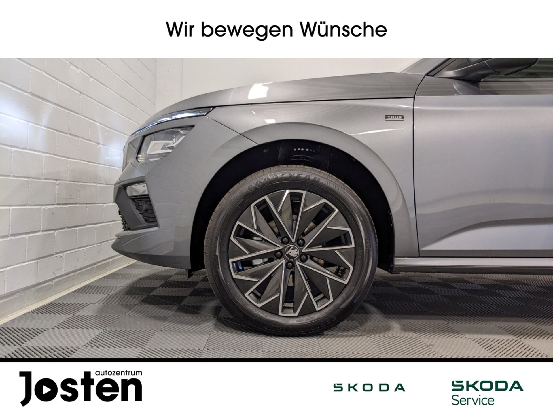 Skoda Kamiq Tour