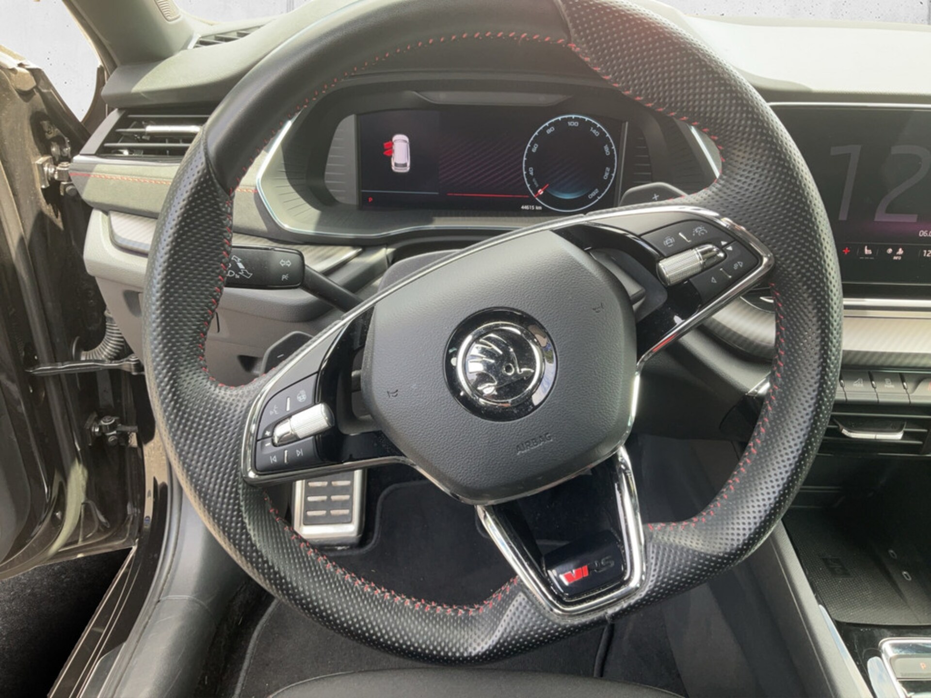 Skoda Octavia Combi RS