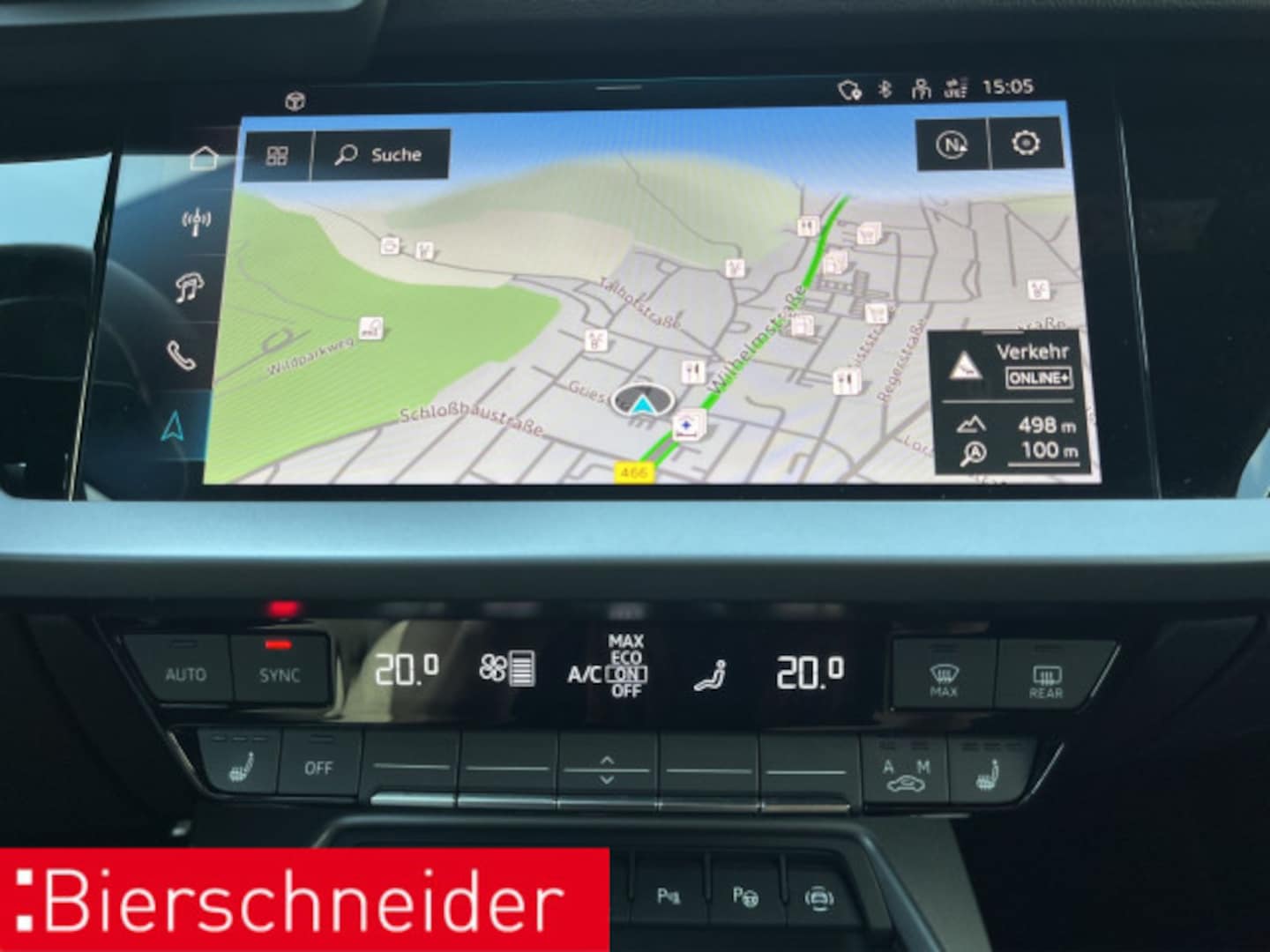 Bild über Audi A3 Sportback 30 TFSI S tronic - für weitere Informationen kontaktieren Sie den Audi Partner