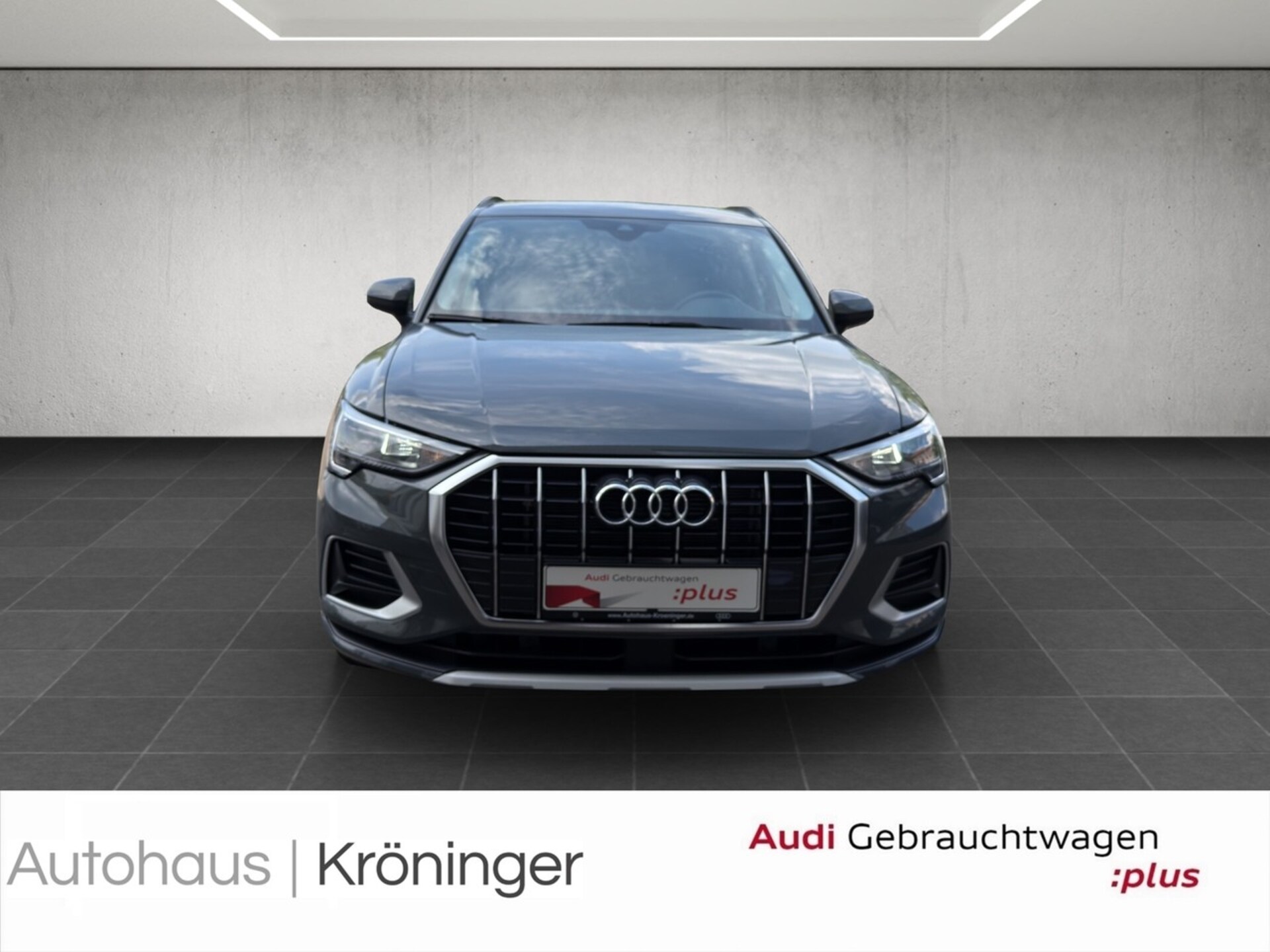 Audi Q3 SUV advanced