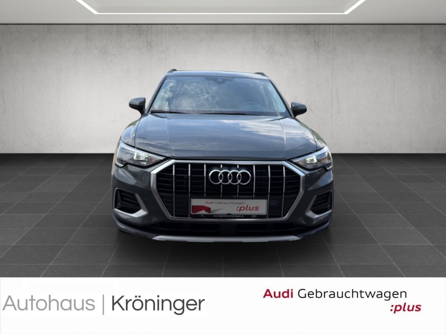 Bild über Audi Q3 TFSI 110 kW S tronic - für weitere Informationen kontaktieren Sie den Audi Partner