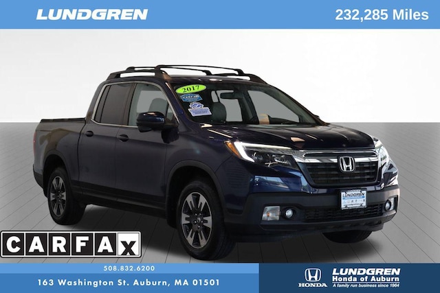 2017 Honda Ridgeline