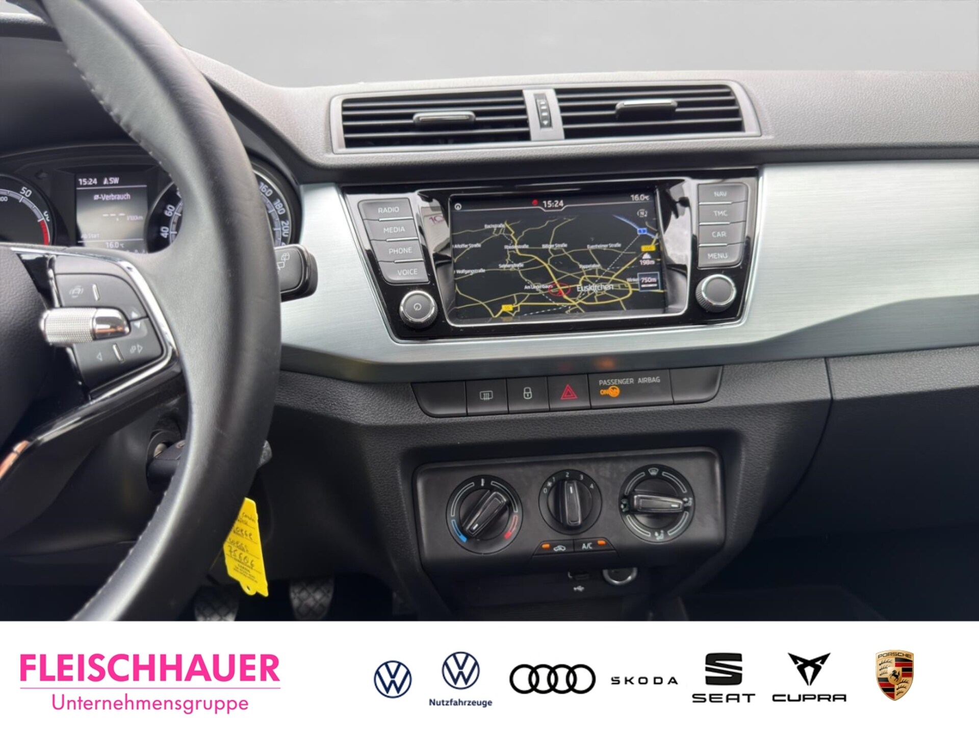 Skoda Fabia Combi Ambition