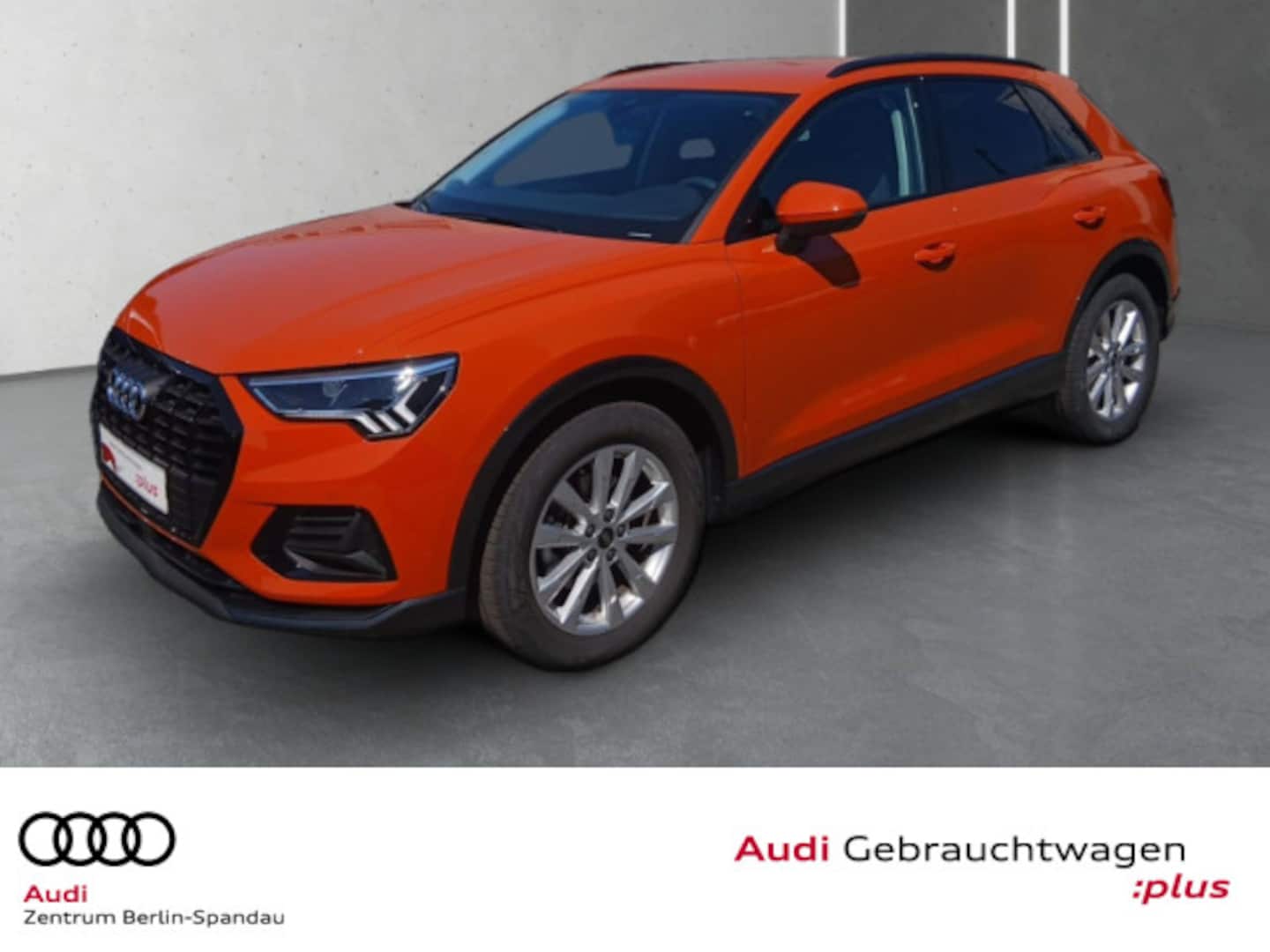 Bild über Audi Q3 TFSI 110 kW S tronic - für weitere Informationen kontaktieren Sie den Audi Partner
