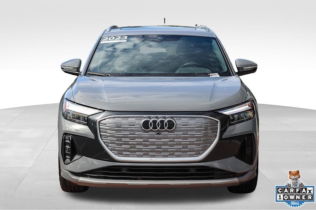 Certified 2023 Audi Q4 e-tron Premium Plus with VIN WA1BCBFZ5PP019446 for sale in Mission Viejo, CA