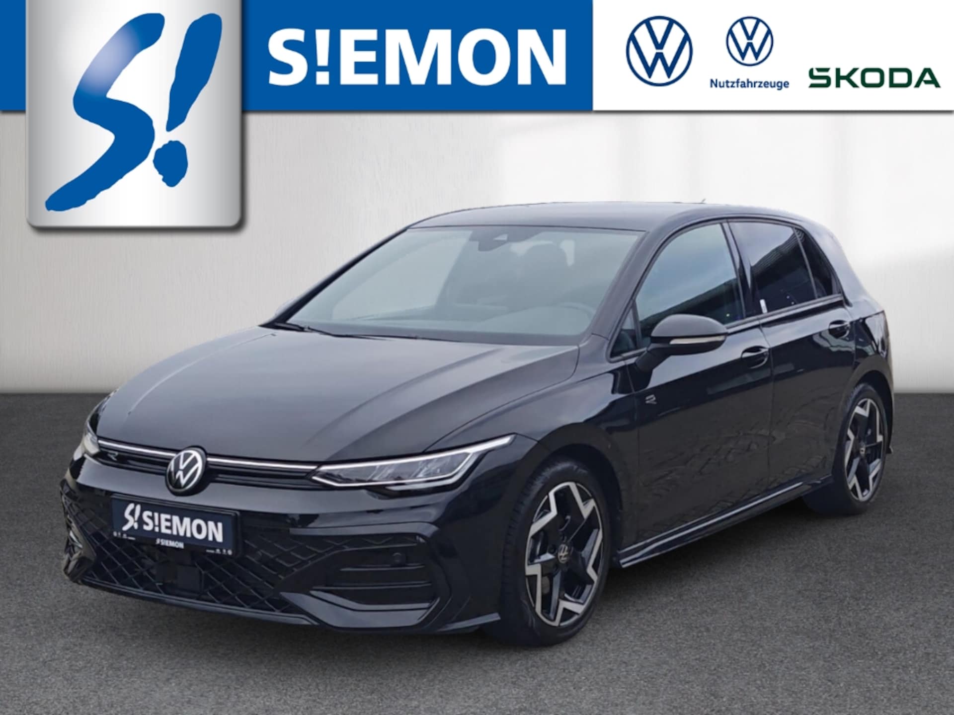 Volkswagen Golf — Volkswagen Golf 1.5 TSI R-Line ACC LED PDCv+h R-Kam SHZ LHZ