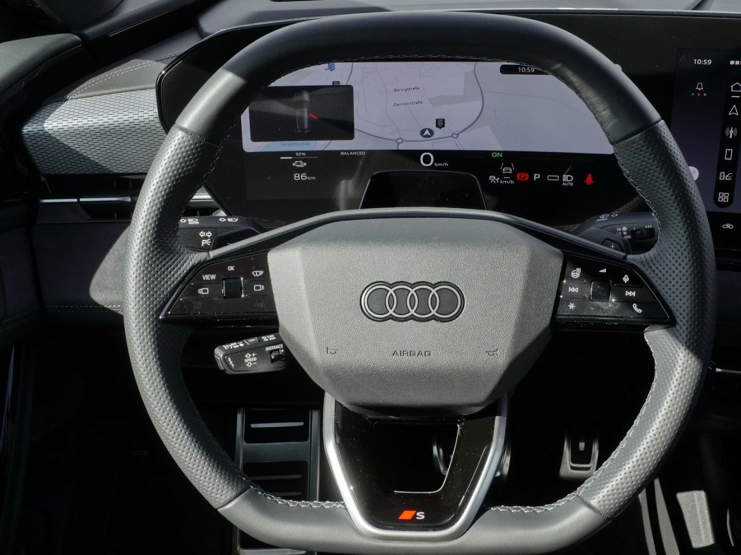 Bild über Audi S6 Avant e-tron e-tron quattro 370 kW - für weitere Informationen kontaktieren Sie den Audi Partner