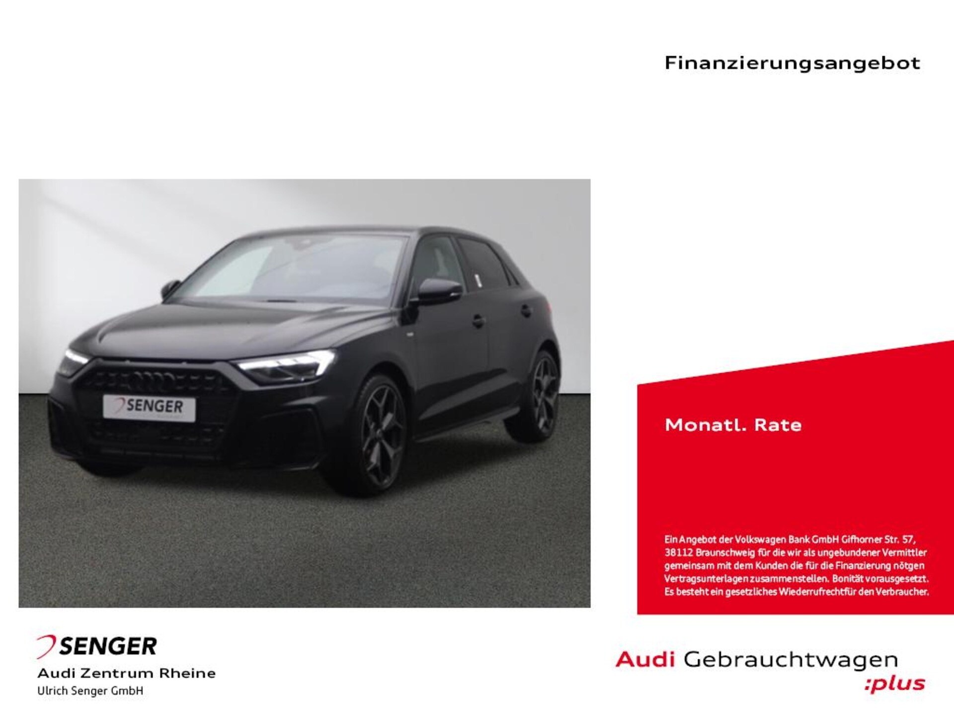 Audi A1 Sportback S line