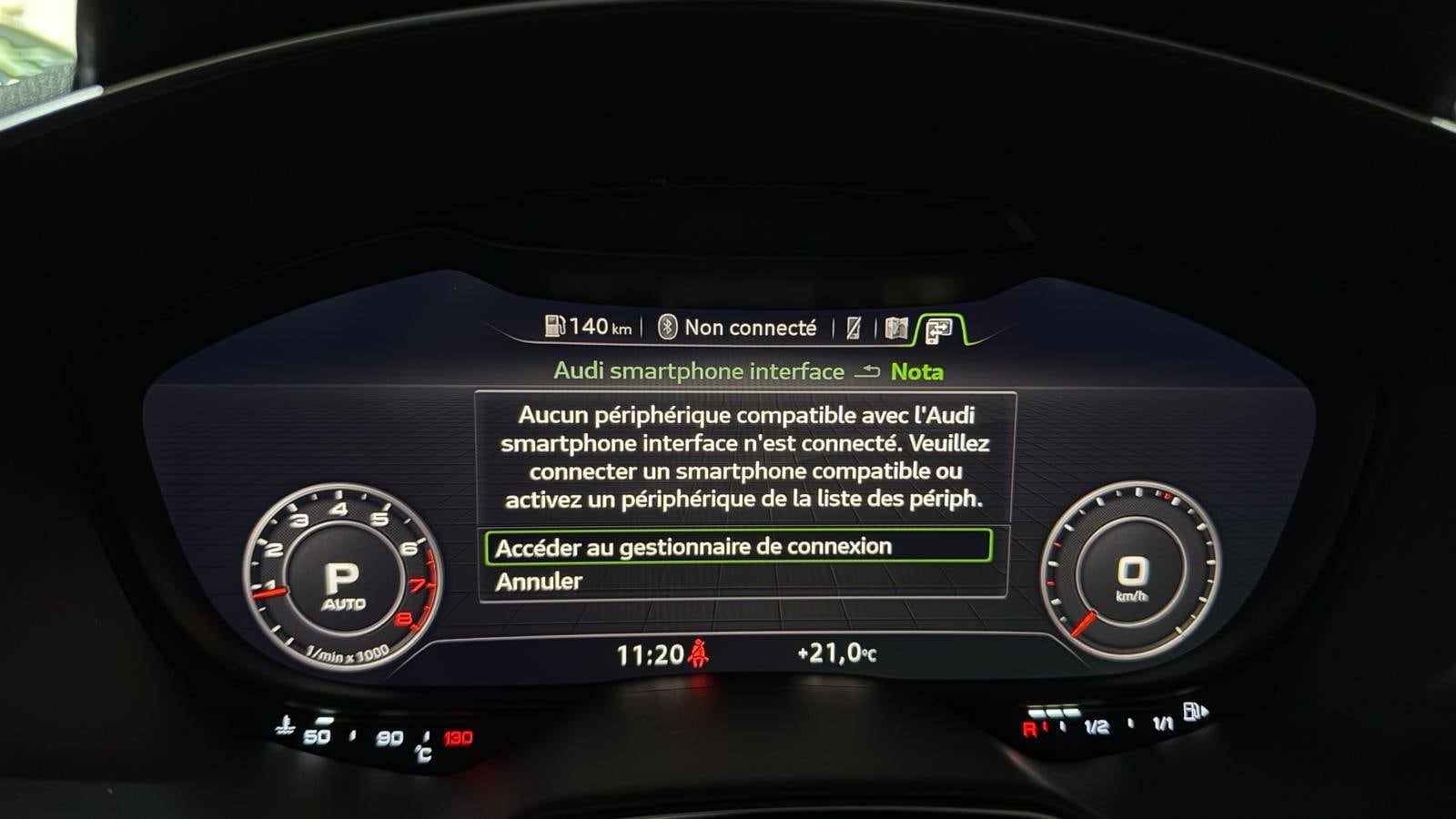 Image about Audi TT Coupé S line 40 TFSI 145 kW (197 ch) S tronic