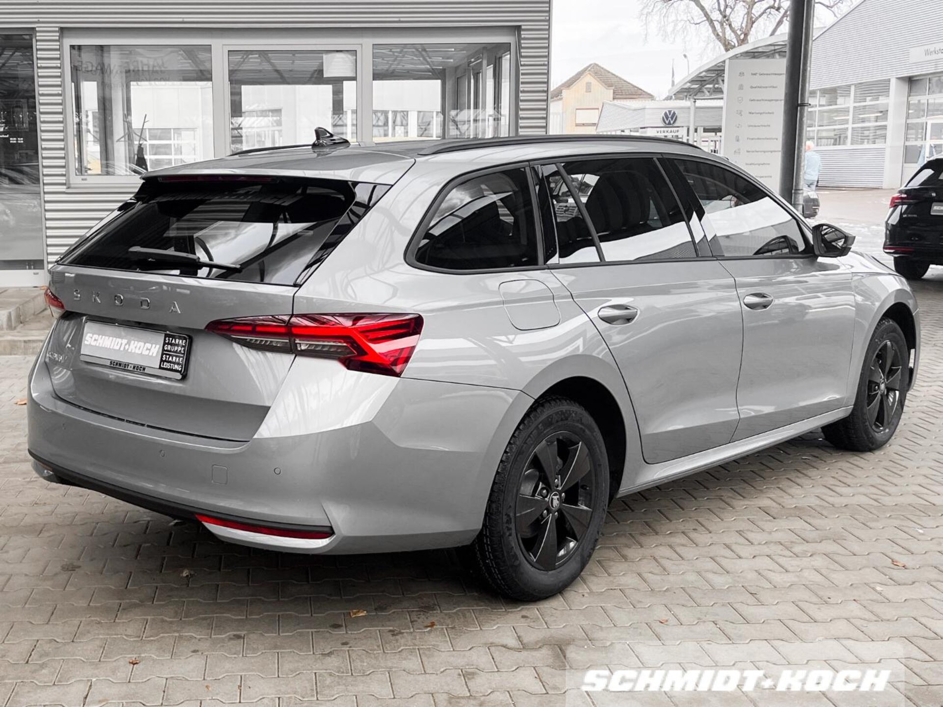 Skoda Octavia Combi Selection