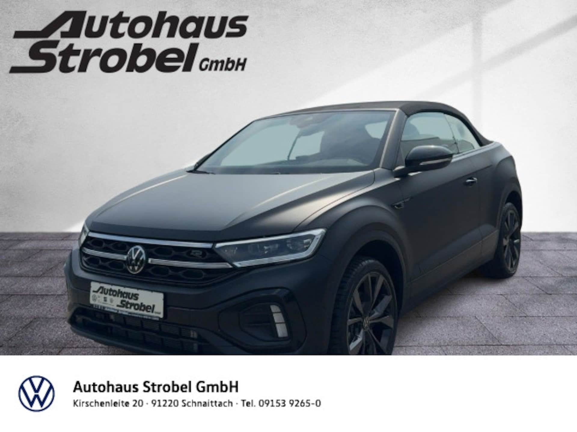 Volkswagen T-Roc Cabriolet R-Line