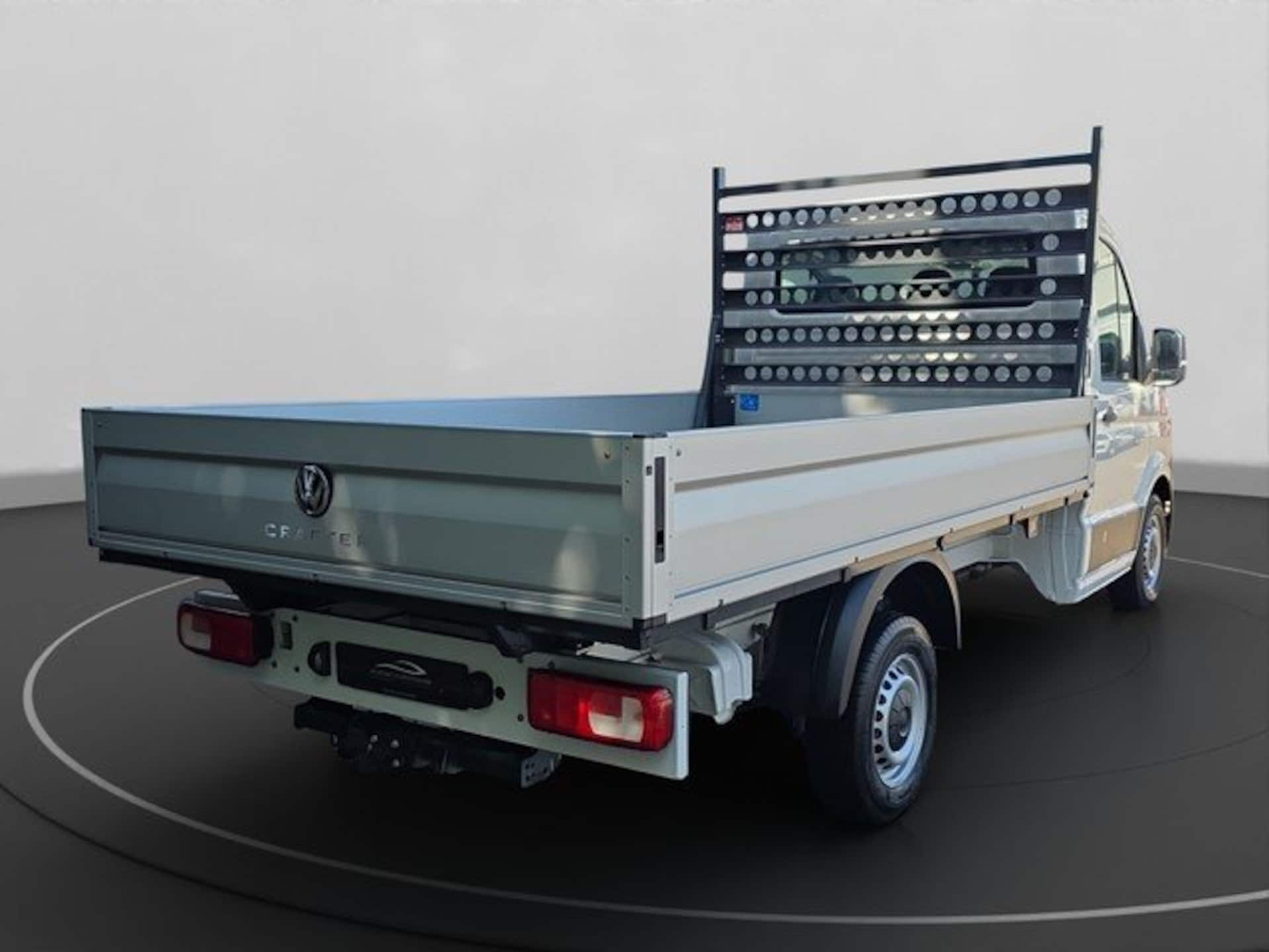 Volkswagen Crafter Einzelkabine mittlerer Radstand