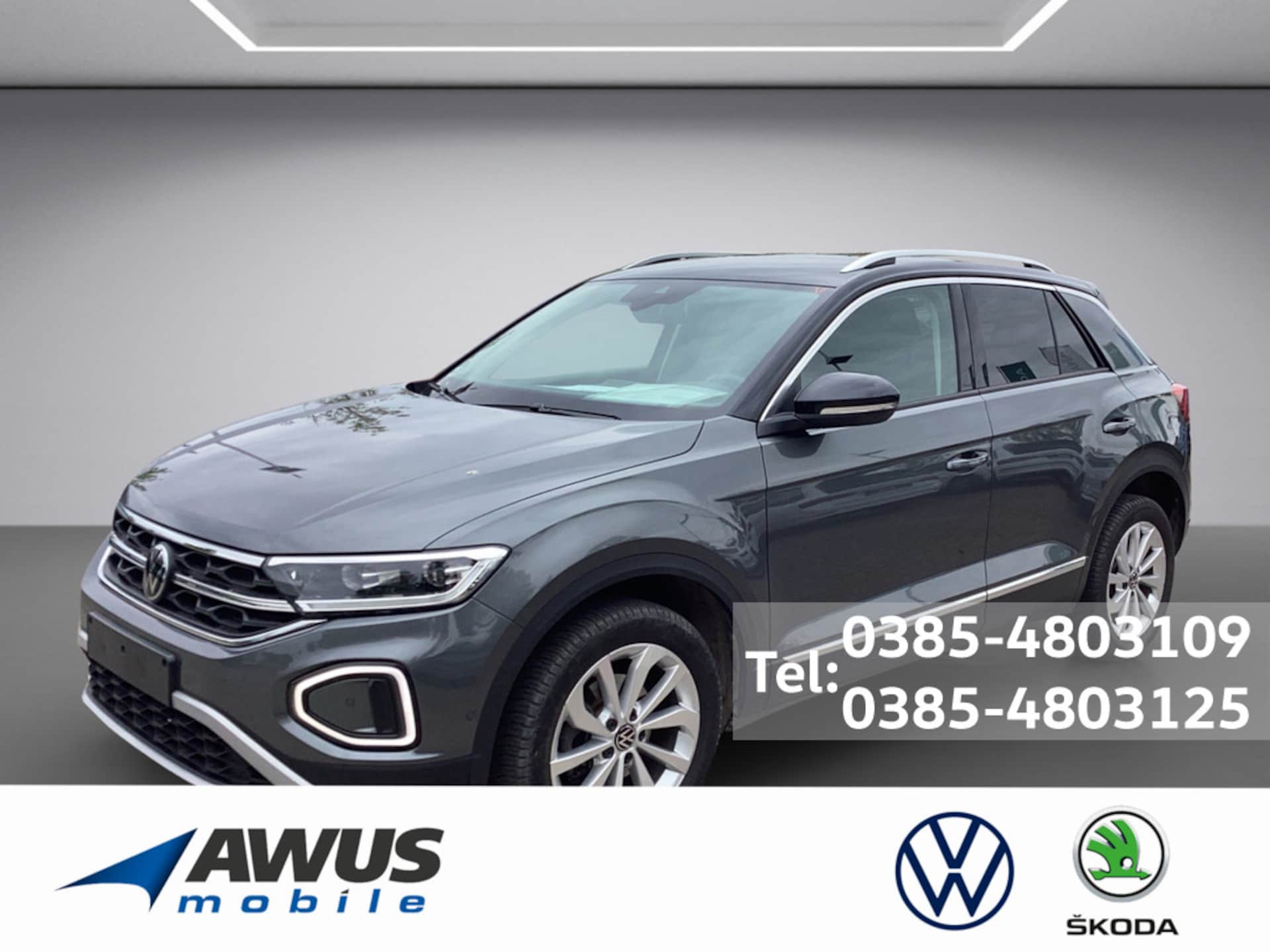 Volkswagen T-Roc Style
