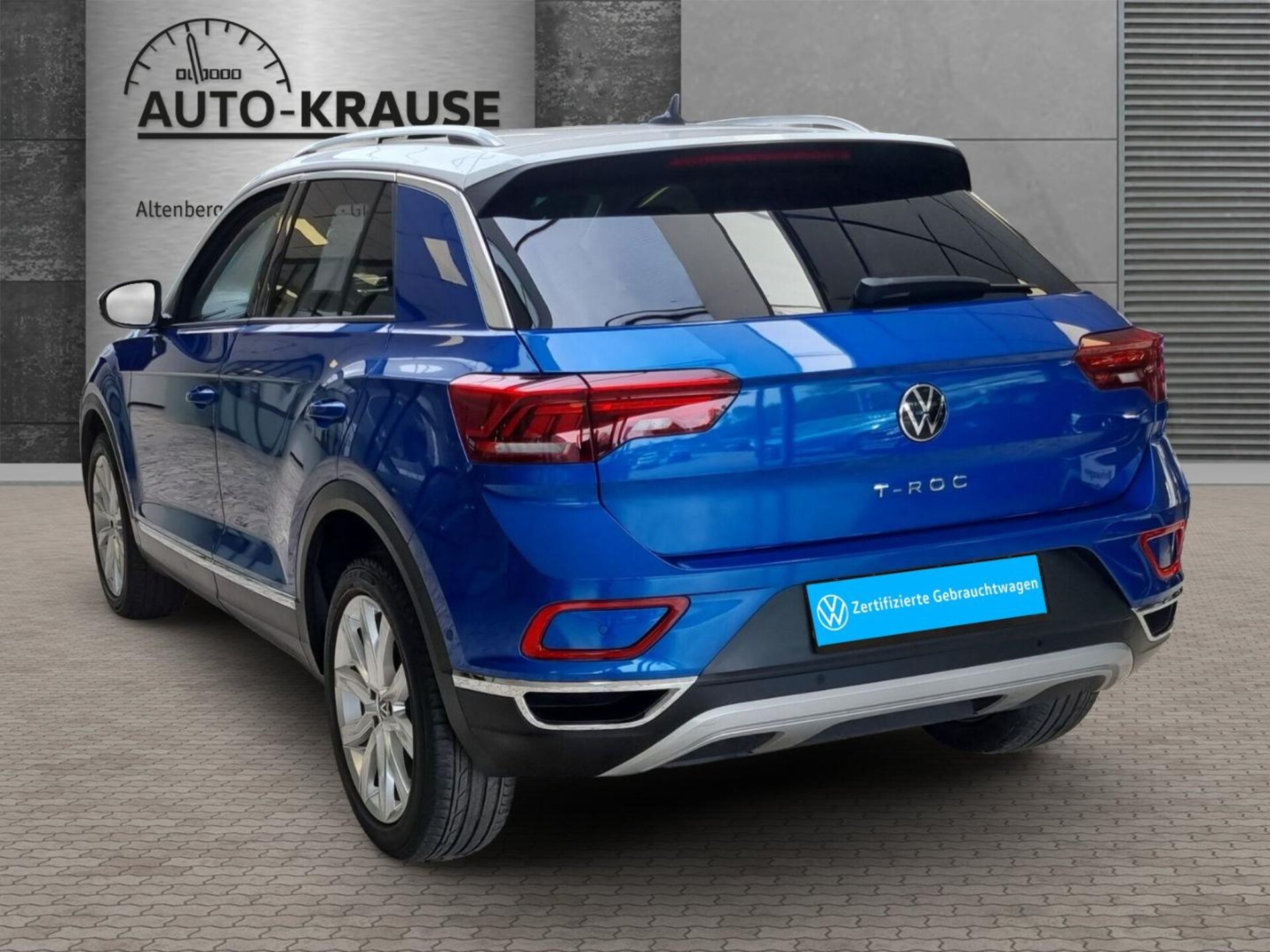 Volkswagen T-Roc Style