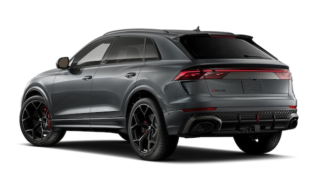 2026 Audi RS Q8 SUV performance