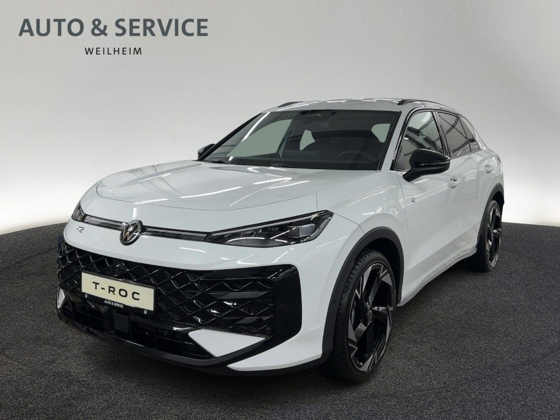 Volkswagen T-Roc R-Line