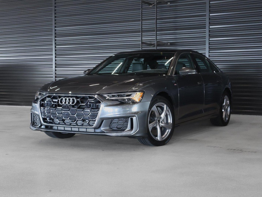 2025 Audi A6 Sedan
