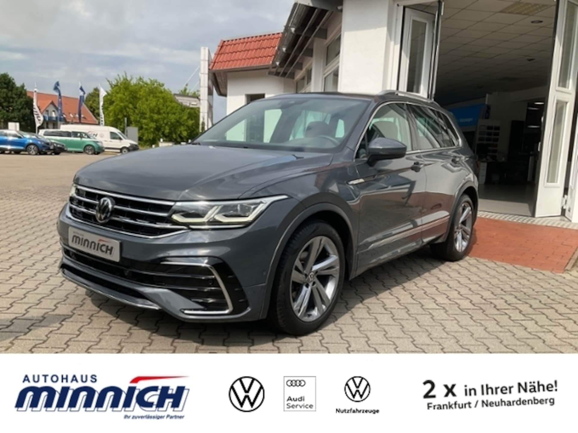Volkswagen Tiguan R-Line