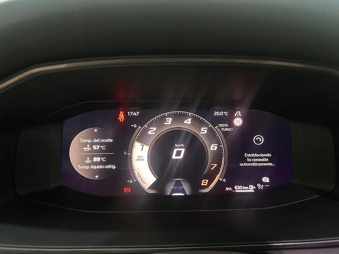 CUPRA Leon Sportstourer 1.5 eTSI DSG 110 kW (150 CV) — photo 19