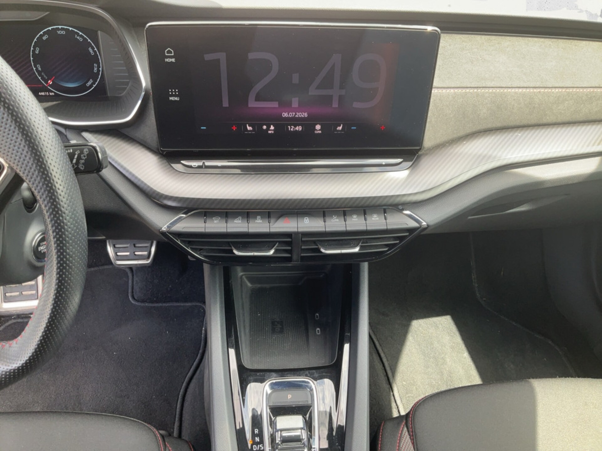 Skoda Octavia Combi RS