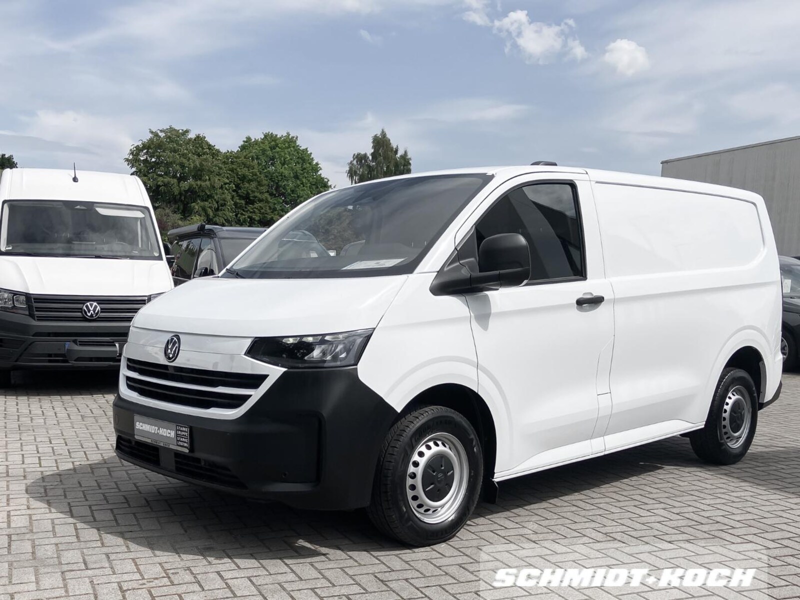 Volkswagen Transporter Kasten kurzer Radstand – Bild 2