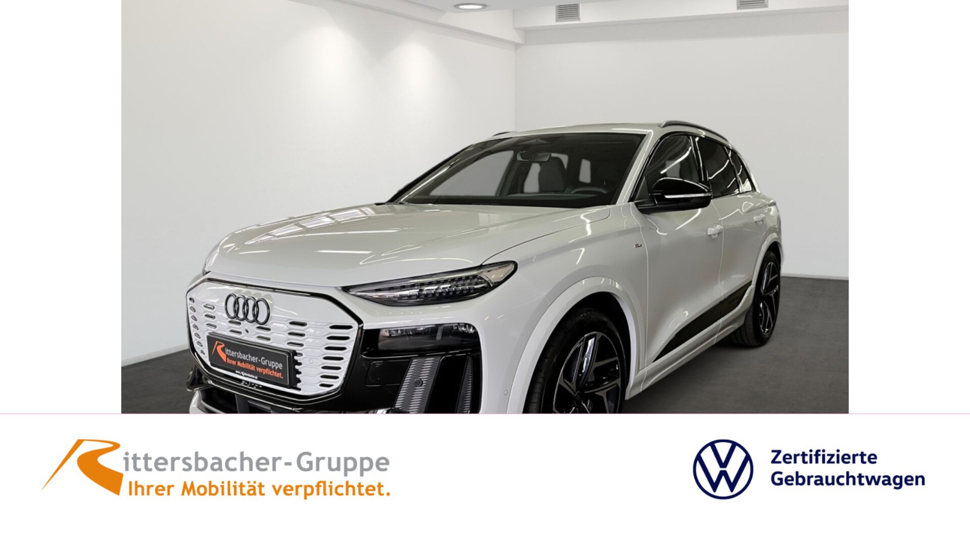 Audi Q6 SUV e-tron