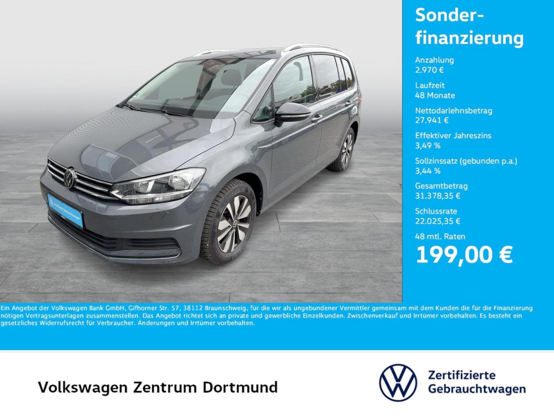 Volkswagen Touran Comfortline