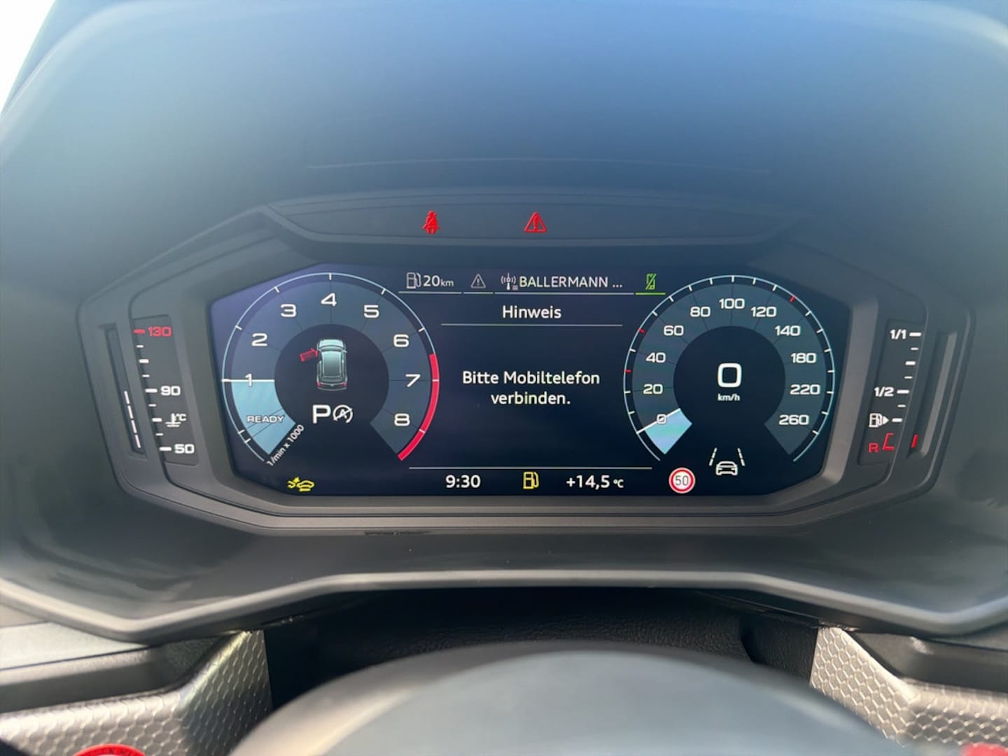 Bild über Audi A1 Sportback S line 25 TFSI S tronic - für weitere Informationen kontaktieren Sie den Audi Partner